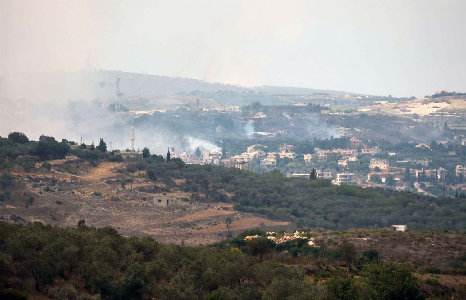 Violence at the Israel-Lebanon border that has opened up a new front for Israel 
