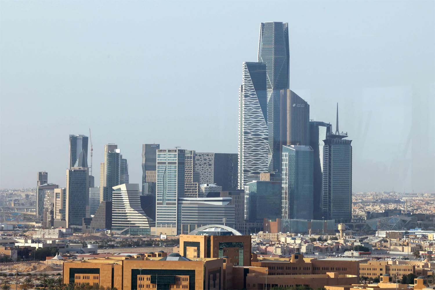 King Abdullah Financial Centre in Riyadh