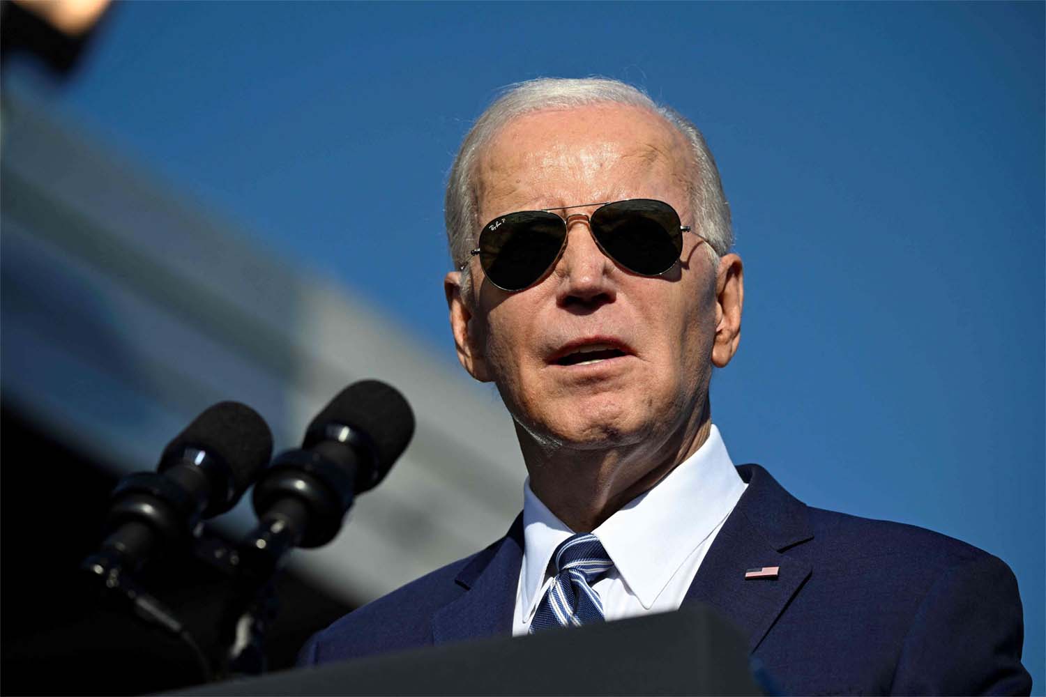 President Biden is not apologetic when it comes to supporting and defending Israel