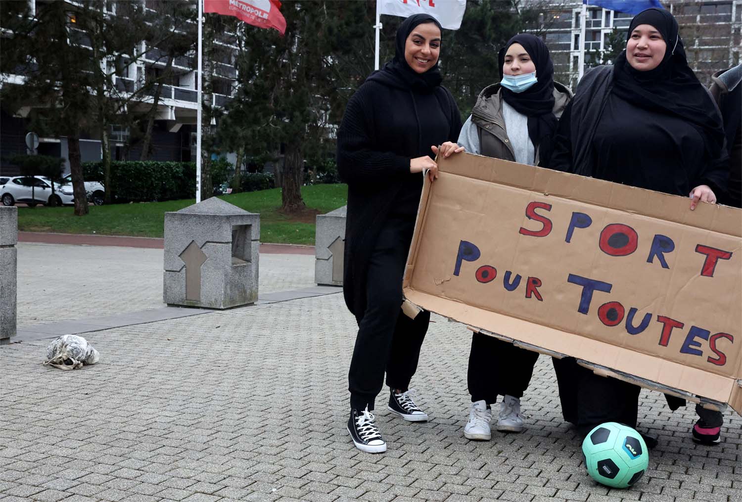 The ISSF’s statement urged French authorities "to reconsider this ban"