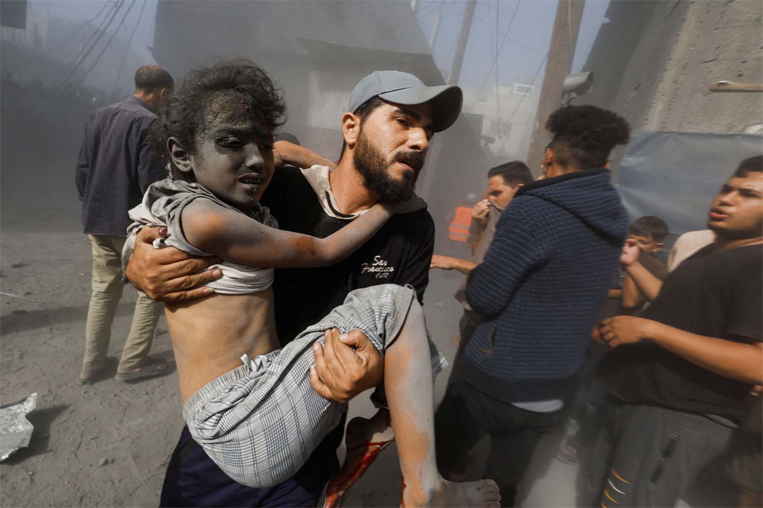 Indiscriminate killing of civilians in Gaza