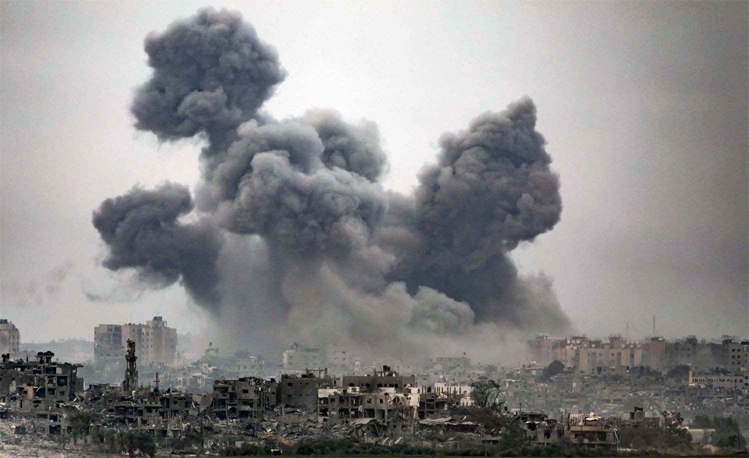Merciless pounding of besieged Gaza