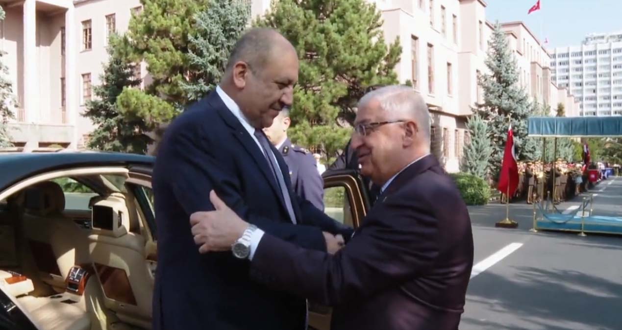 Guler welcoming Abbasi