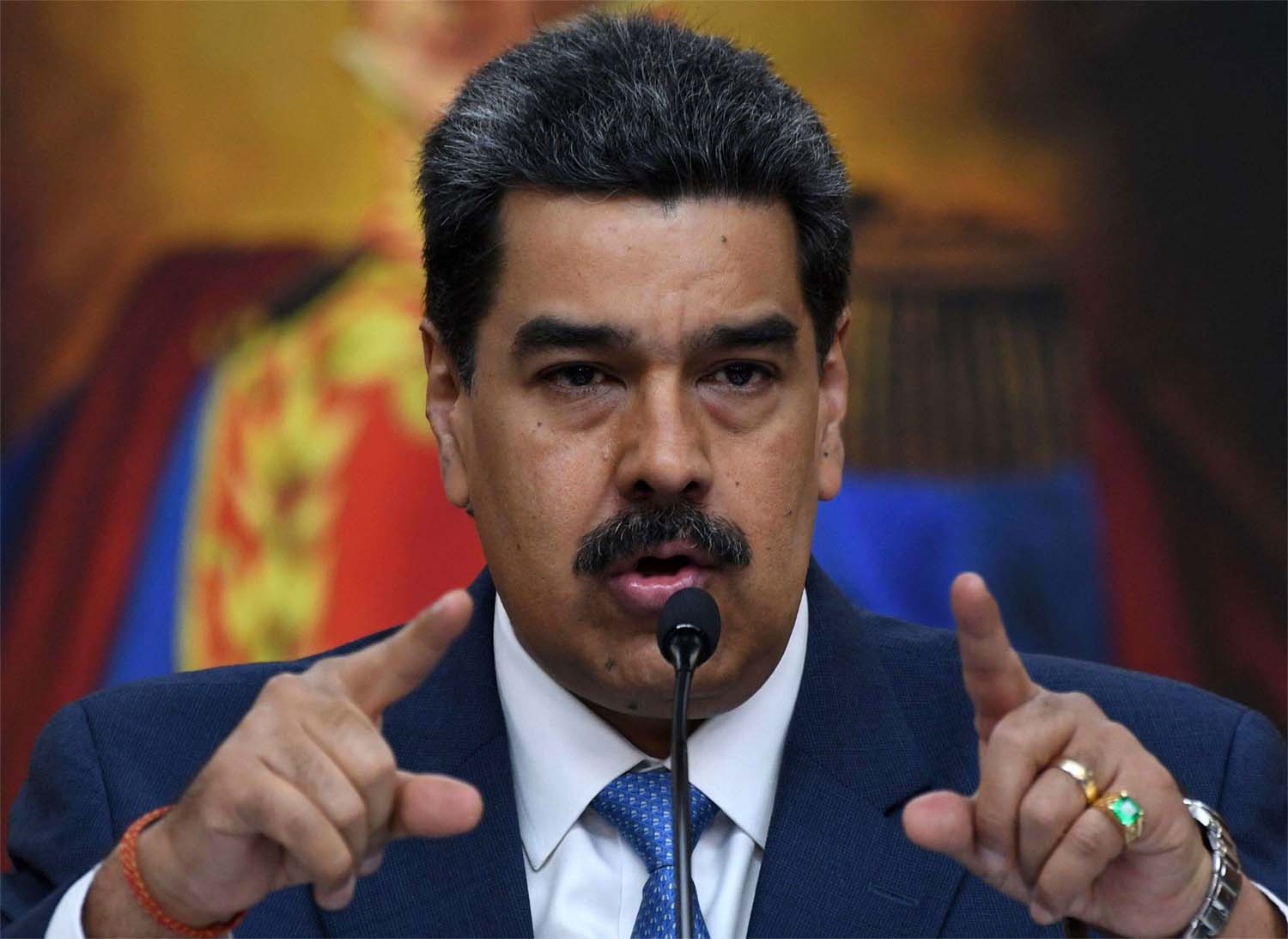 Venezuelan President Nicolás Maduro