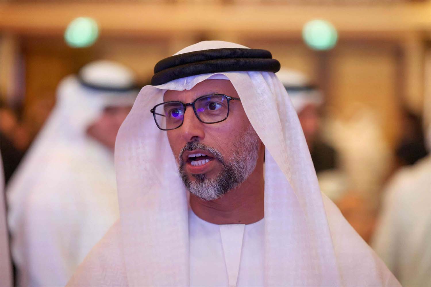 UAE energy minister Suhail al-Mazrouei 