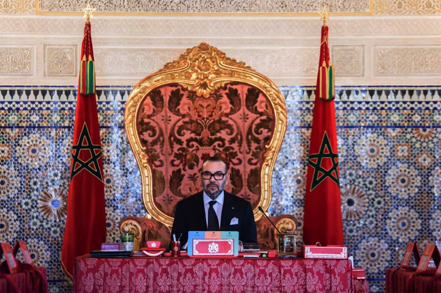 Morocco's King Mohammed VI