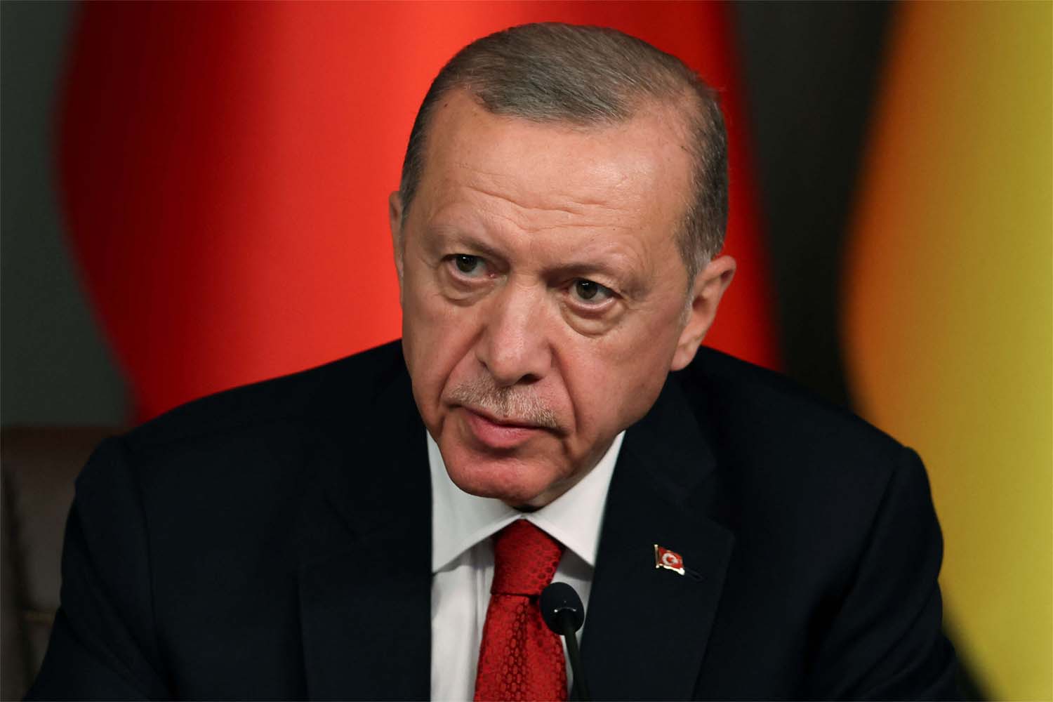 Erdogan said that Palestinian militant group Hamas is not a terrorist organisation but a liberation group 