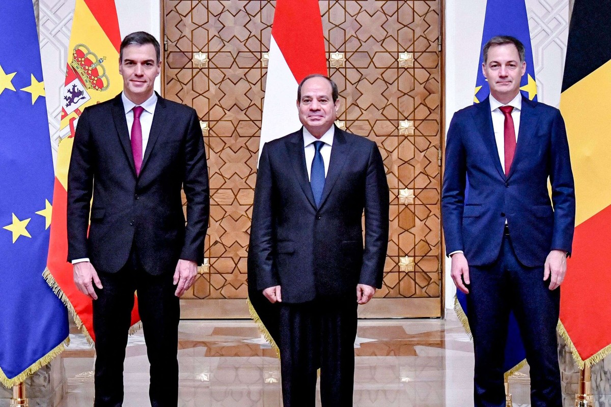 حل الدولتين فكرة استنفدت بحسب السيسي