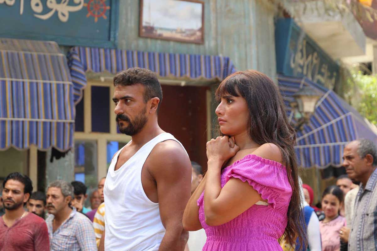 أحمد العضوي وزينة