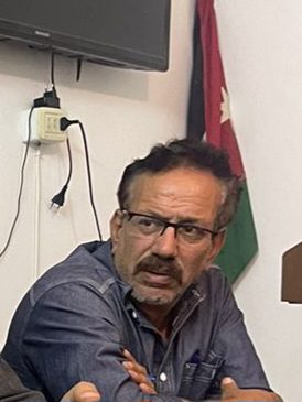 الشاعر حسن البوريني