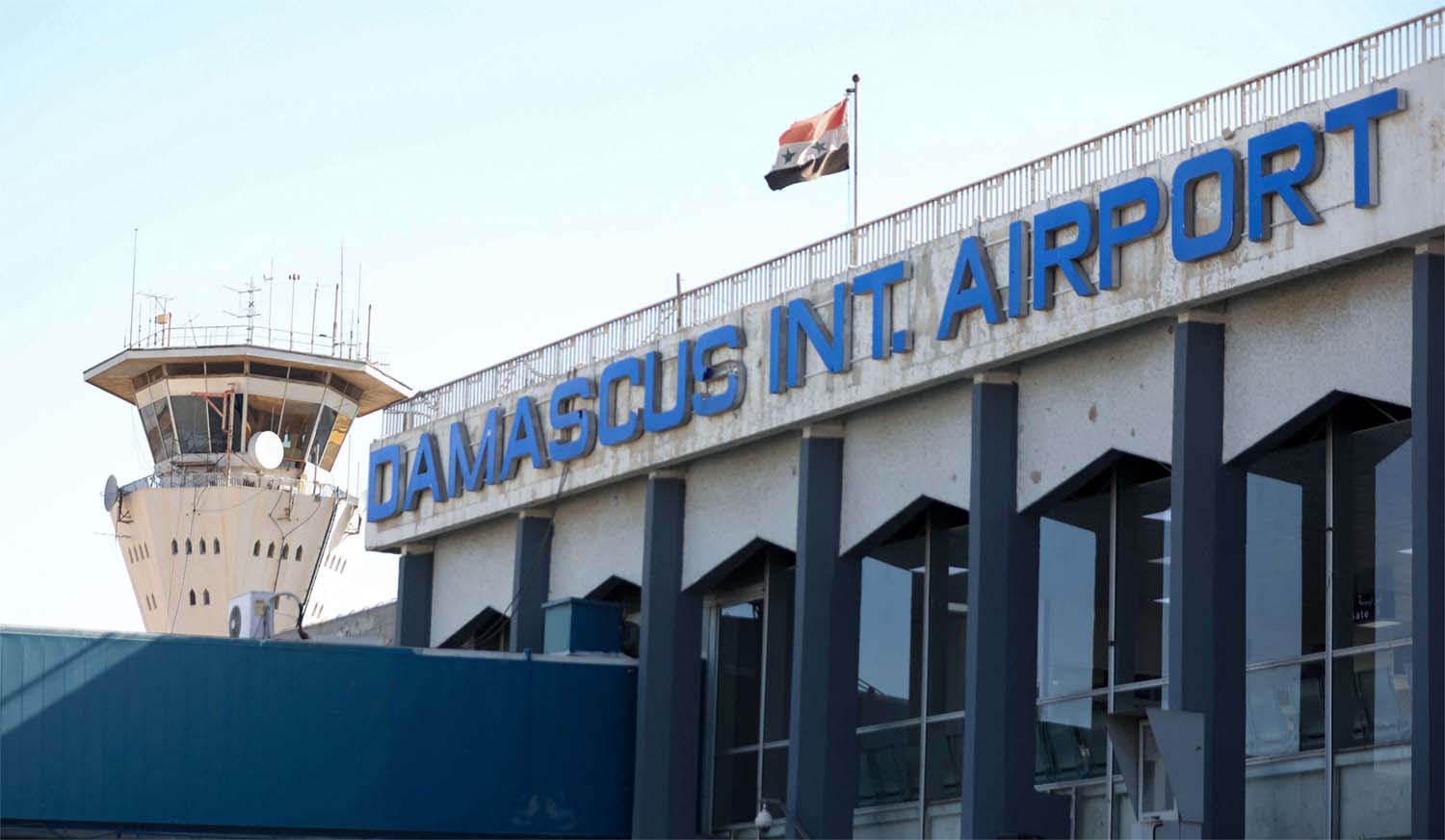 Sunday's Israeli air strikes put Damascus airport out of service