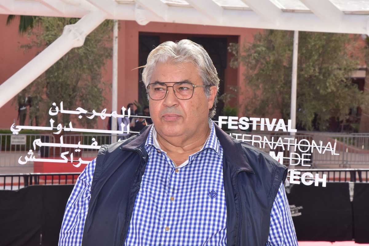 رئيس الاتحاد المغربي للمهرجانات السينمائية بنيونس بحكاني