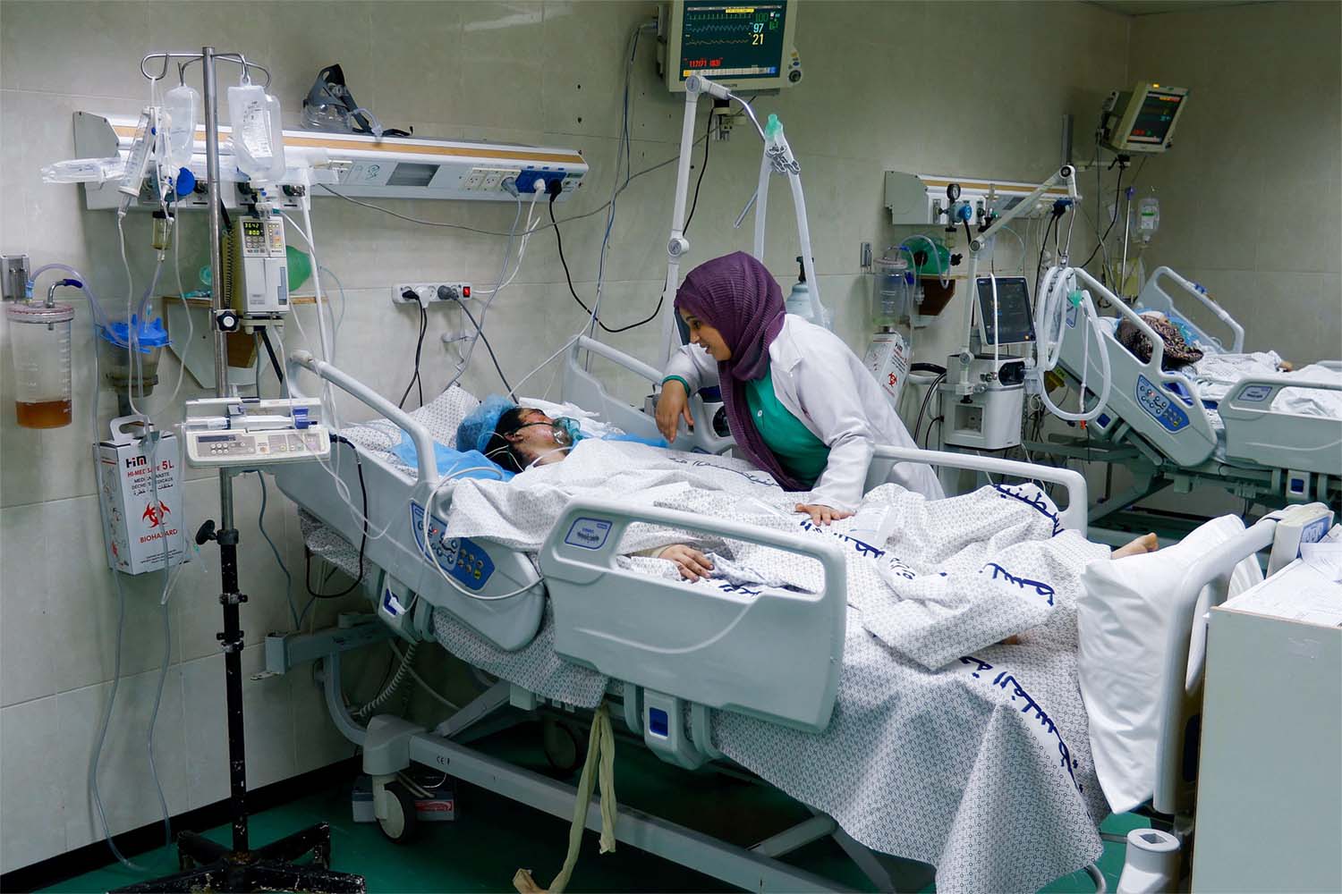 Hospitals in the Palestinian enclave have increasingly been raising alarms about their own electricity supplies waning