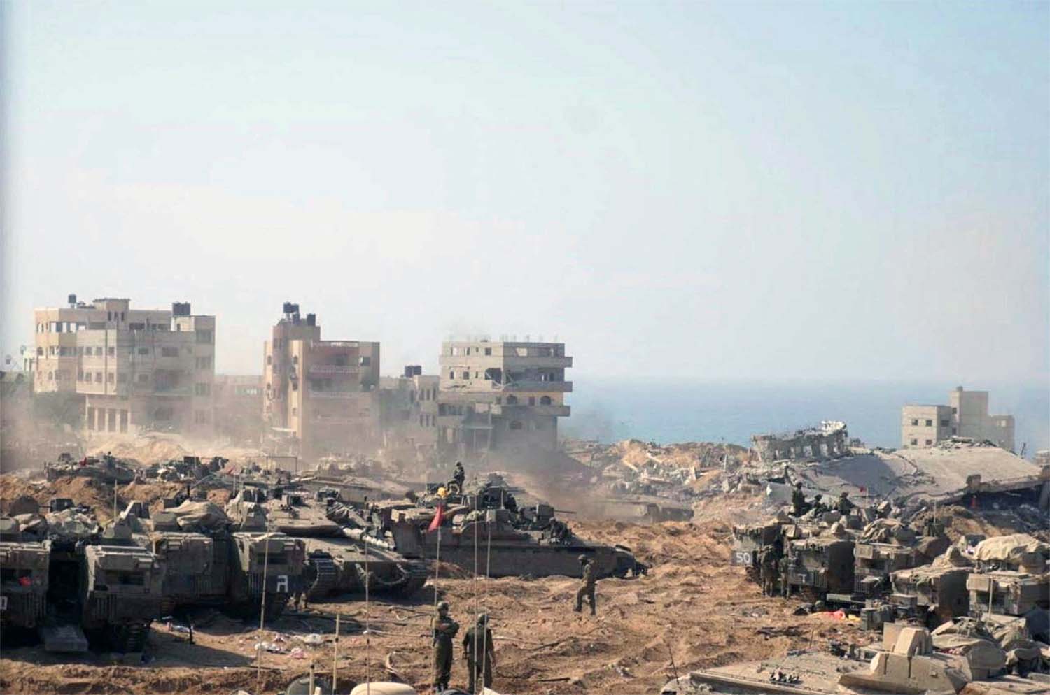 Israel said 31 of its soldiers have been killed so far