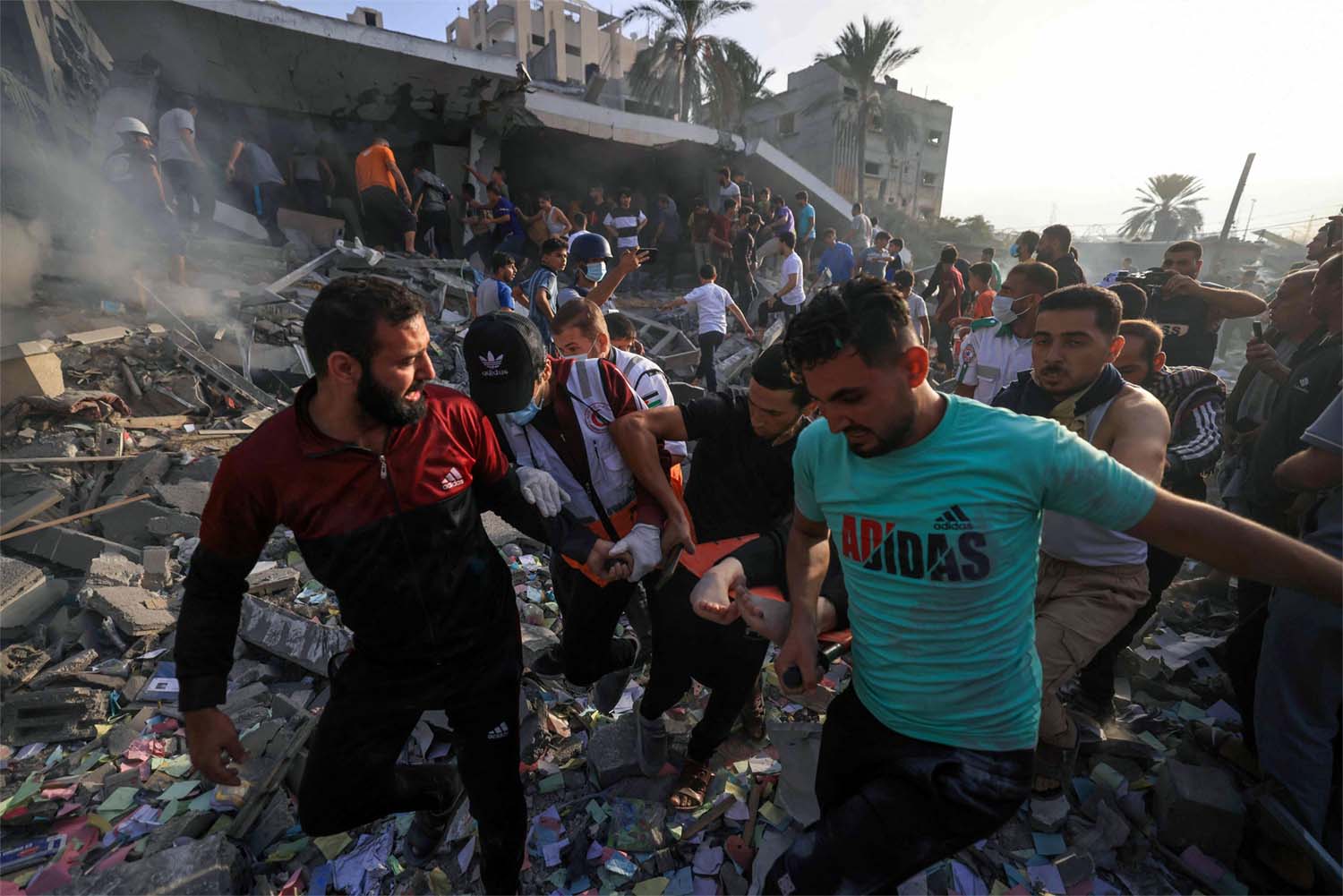 A month on, no real Israeli military gains achieved