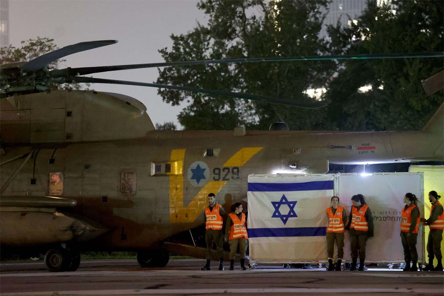 A Qatari delegation travelled to Israel on Saturday to discuss a possible extension to the truce