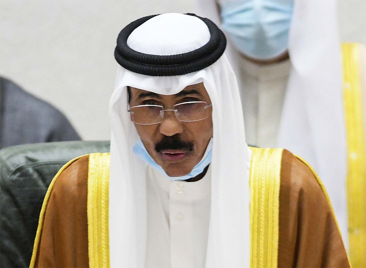 Kuwait's Emir Sheikh Nawaf al-Ahmad al-Sabah 