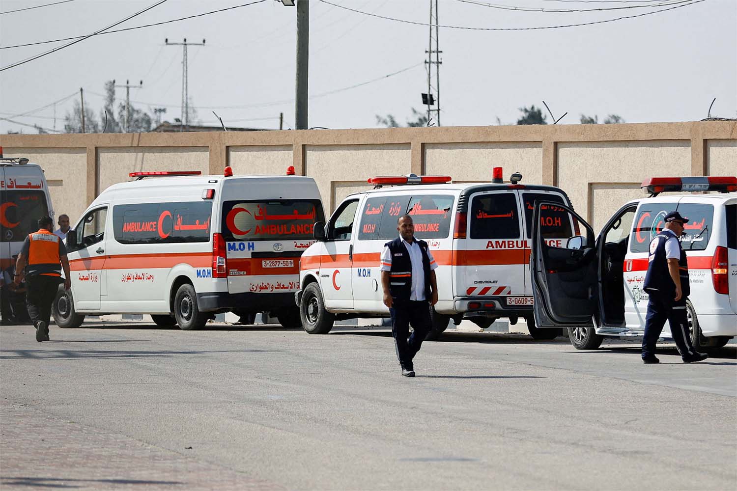 The Rafah crossing to Egypt's Sinai peninsula is the only exit point from Gaza not controlled by Israel