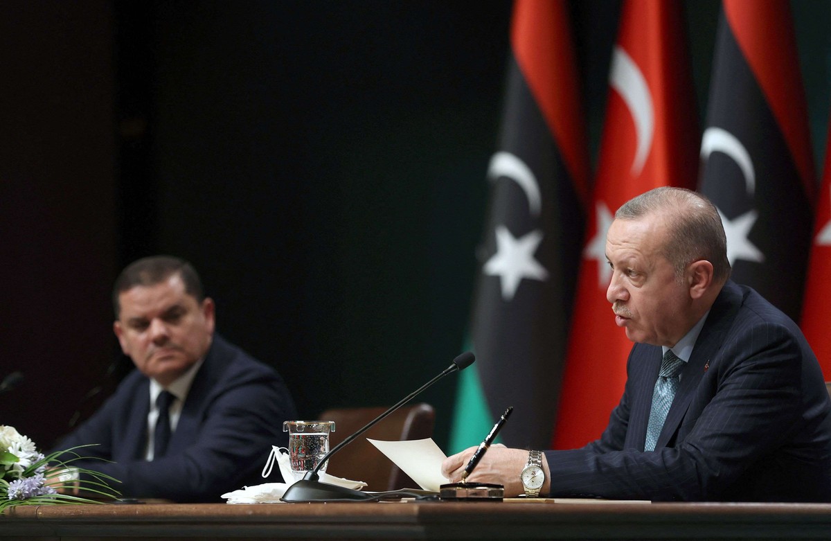 مصالح ليبيا على الهامش بالنسبة إلى أردوغان