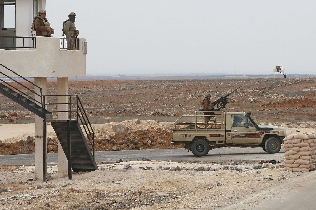 الجيش الأردني في حالة تأهب