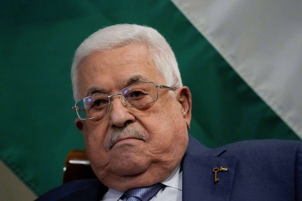 الرئيس الفلسطيني محمود عباس