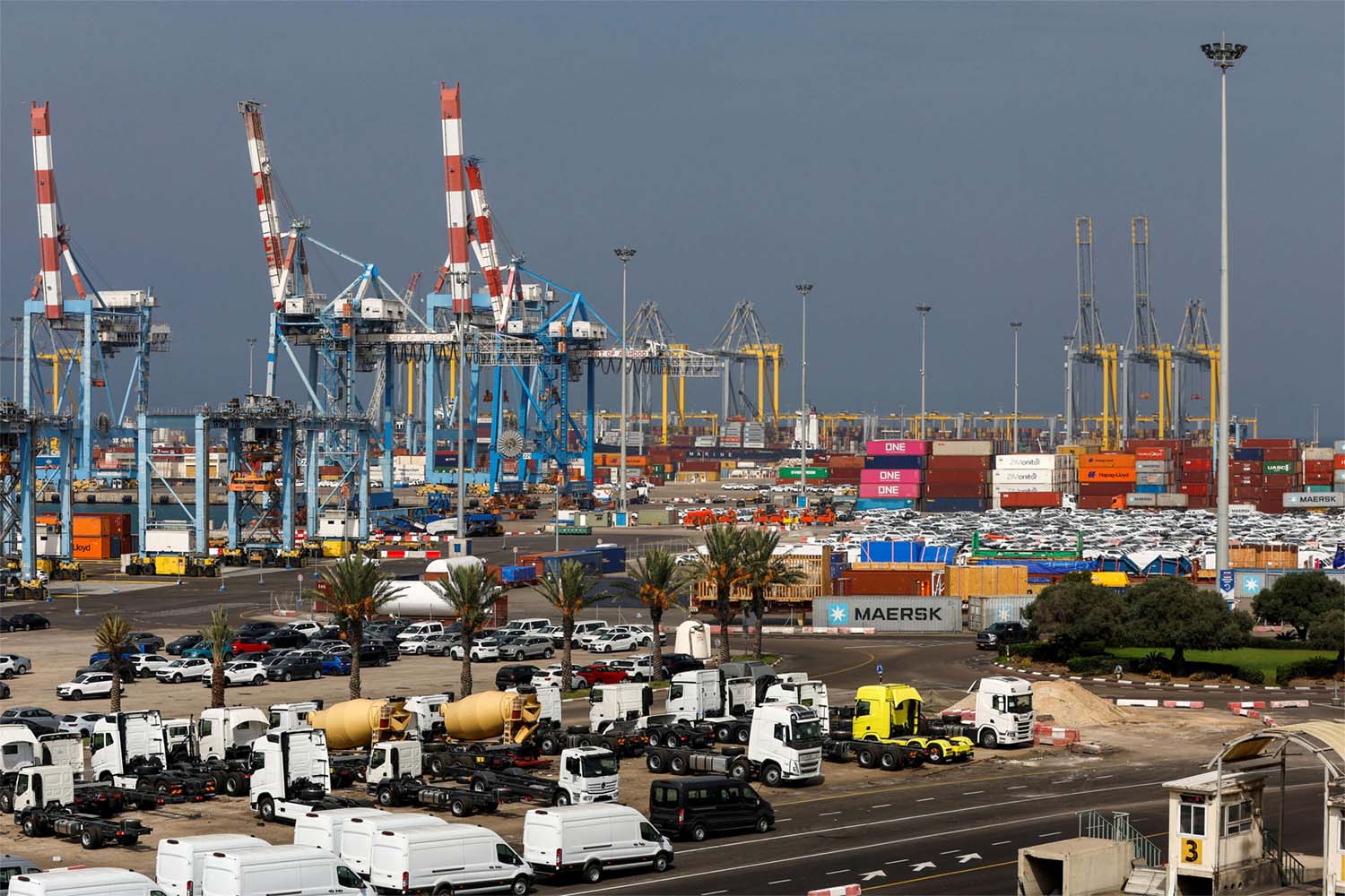 The Port of Ashdod