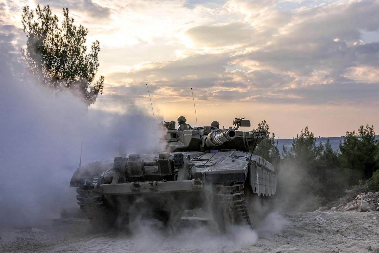 Hezbollah has linked what happens at the border with what happens in Gaza