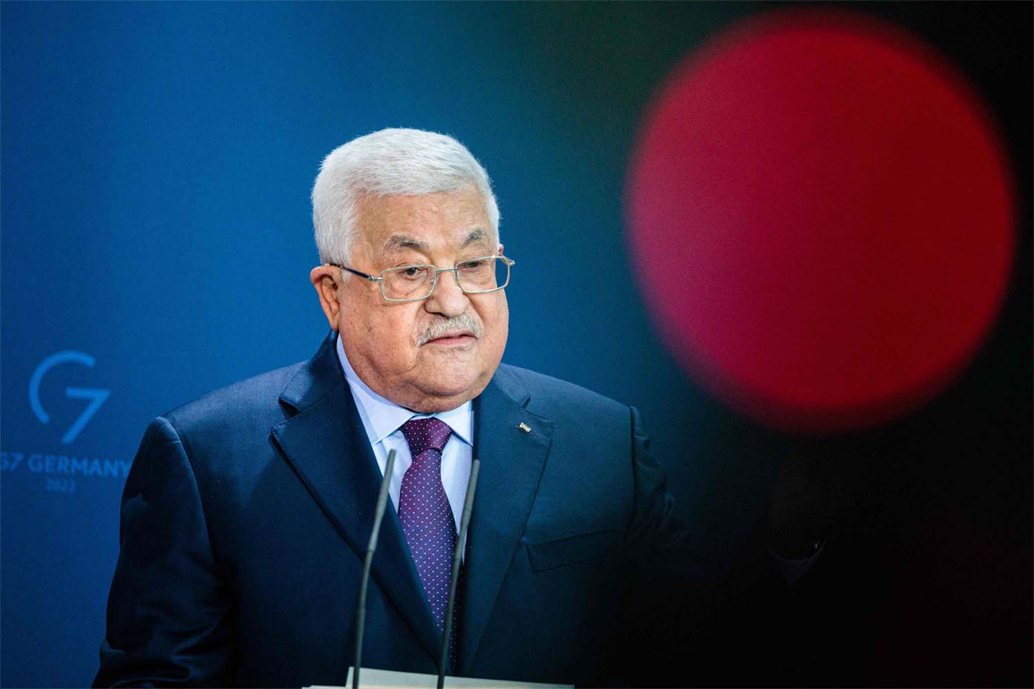 Palestinian President Mahmoud Abbas 