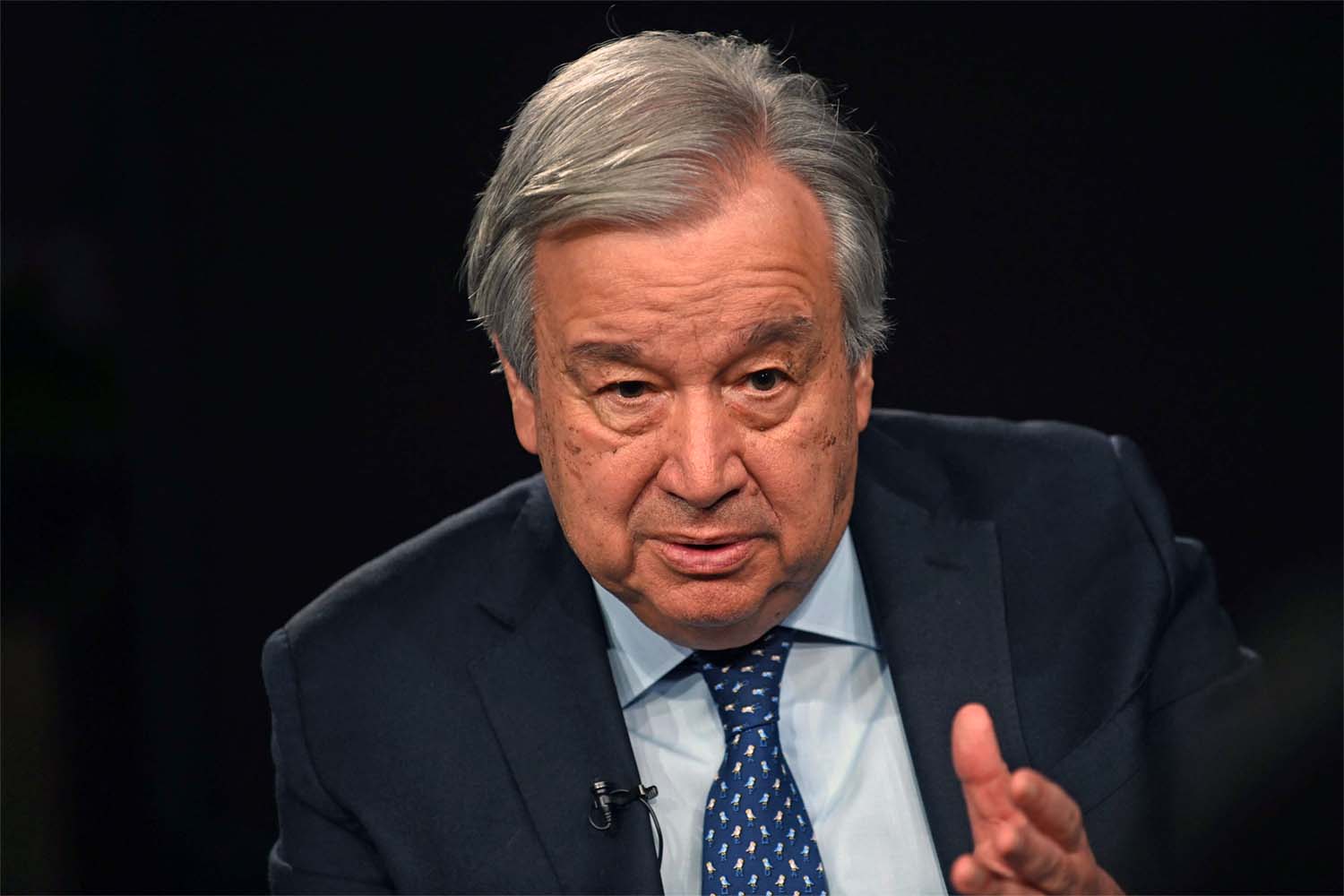 UN Secretary-General Antonio Guterres 