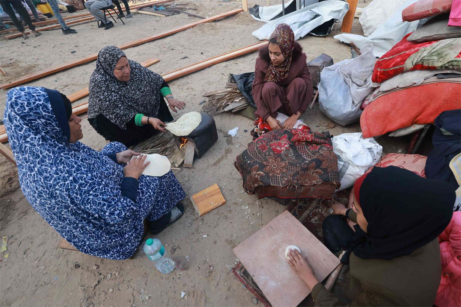 A 'war of starvation'