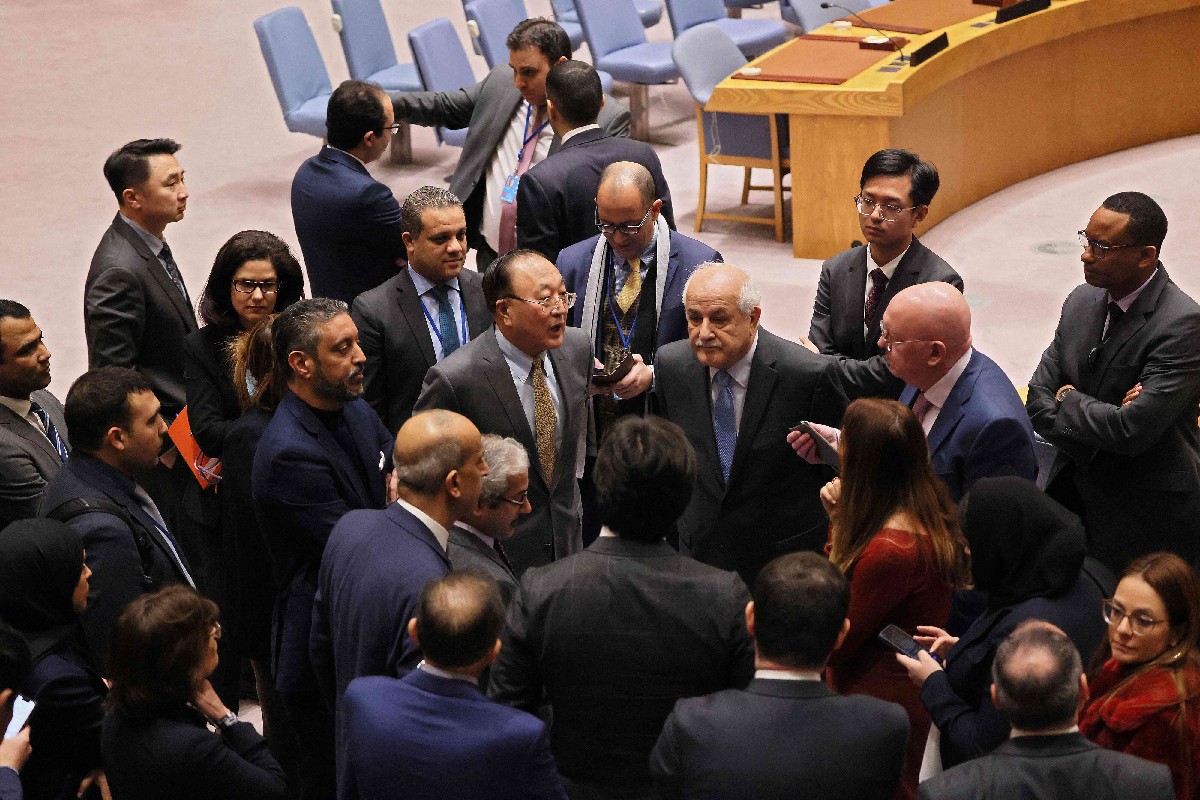 القوى العربية تحشد في مجلس الأمن لدعم وقف اطلاق النار