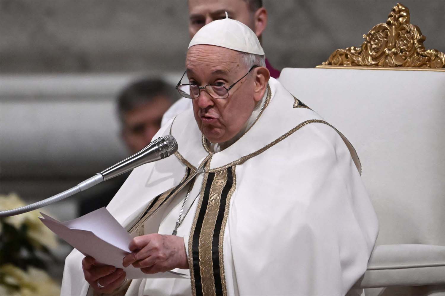 Francis has made numerous appeals for a ceasefire in the conflict raging in Gaza 