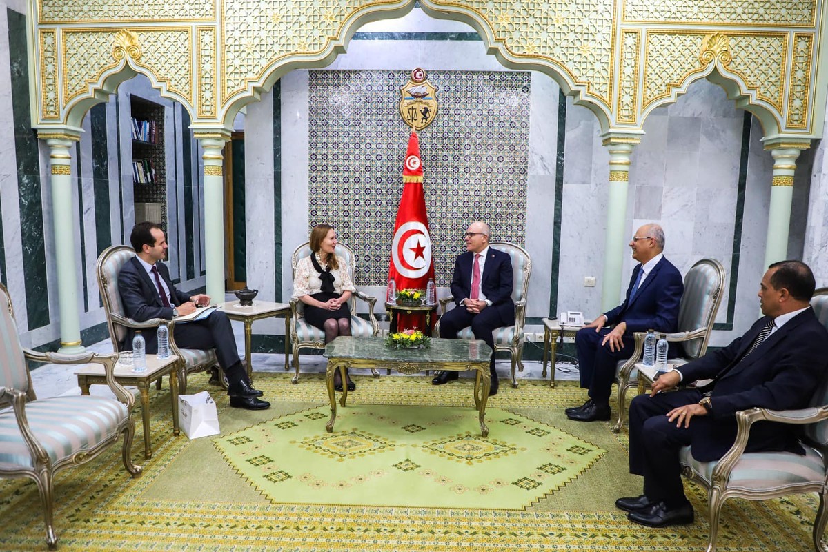 عمار يؤكد أن إعادة تنشيط الاقتصاد التونسي في مصلحة كلّ شركاء بلاده 