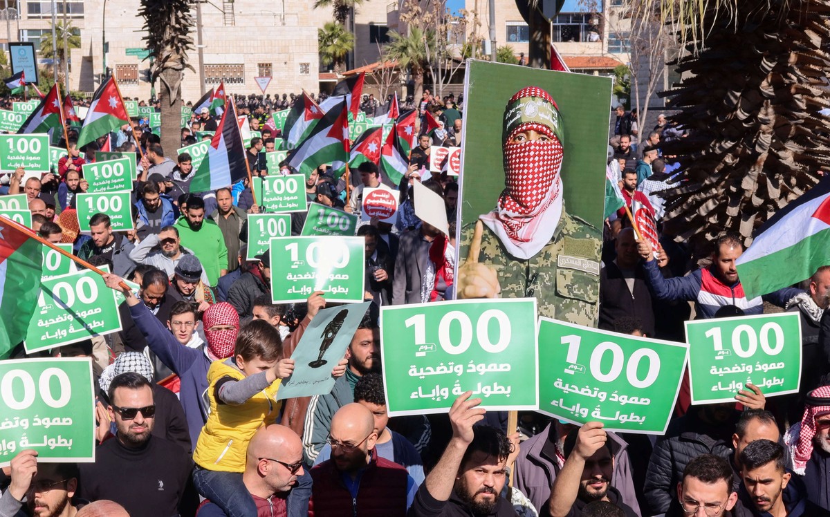 الأردنيون يدعمون بشكل كبير حق الفلسطينيين في تأسيس دولة