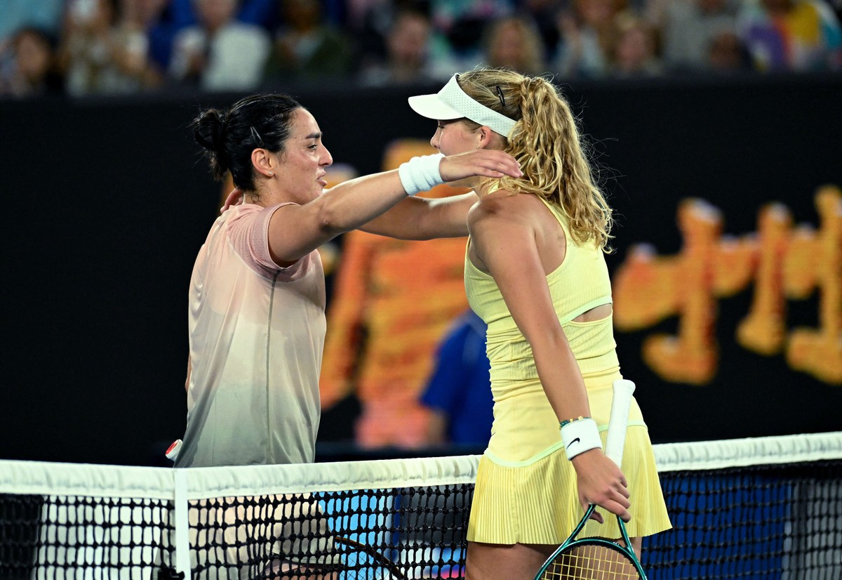 الروسية أندرييفا وجابر