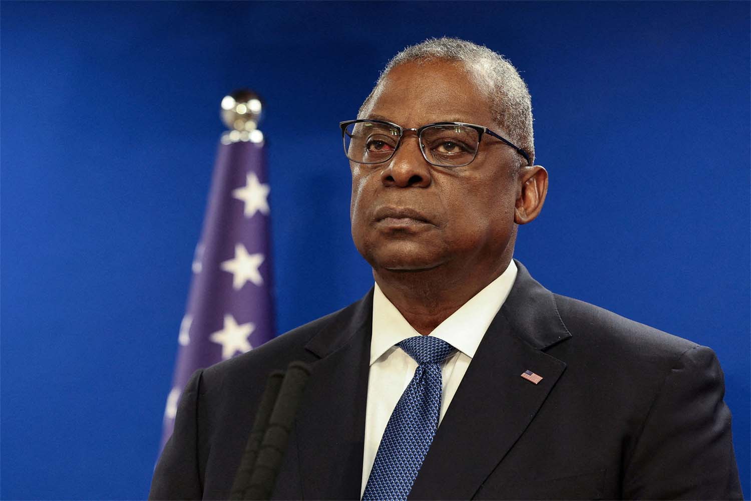 US Defense Secretary Lloyd Austin 