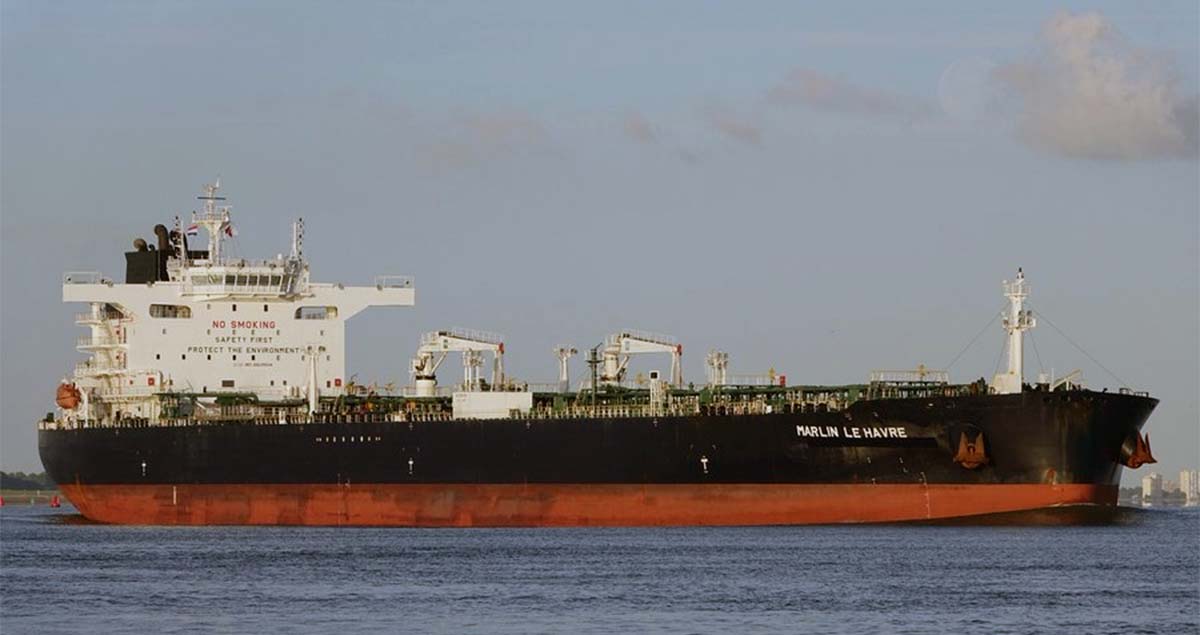 Fuel tanker Marlin Luanda