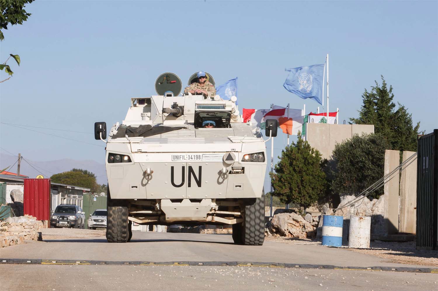 UNIFIL continues to implore all parties to cease their fire