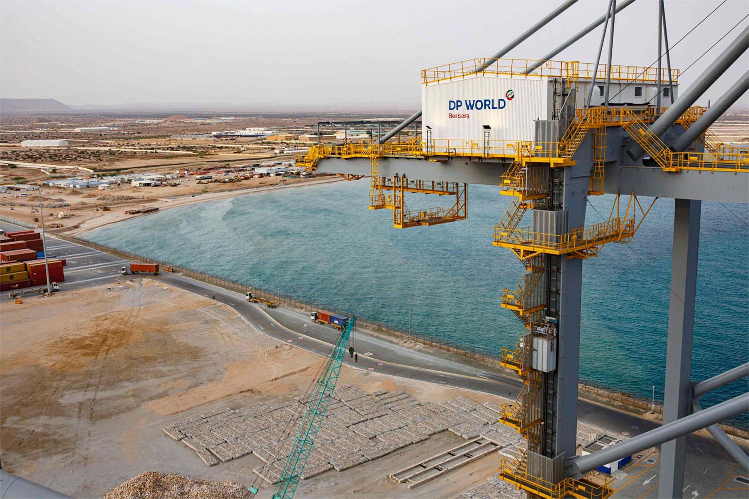 Berbera port in Somaliland