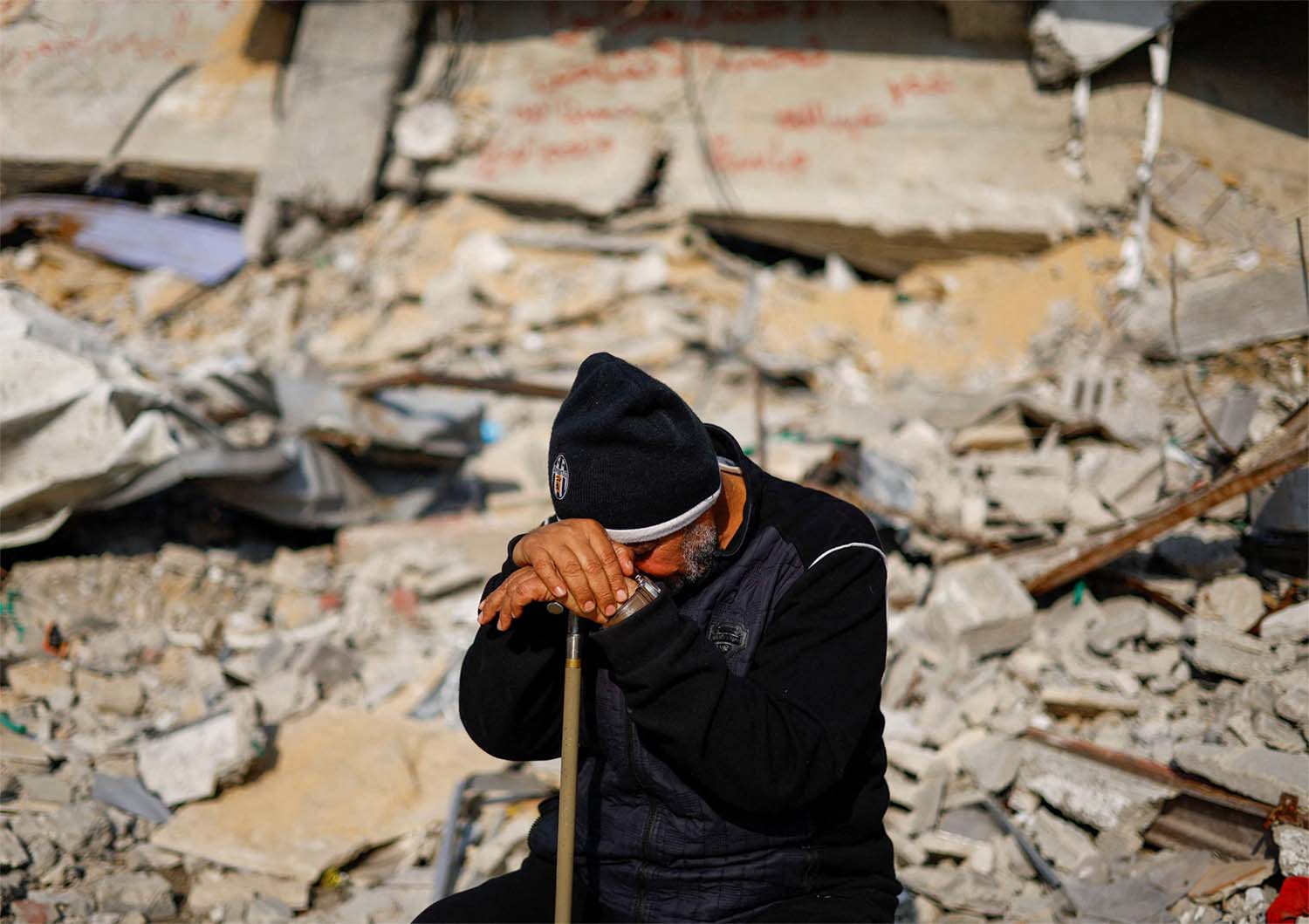 Gaza destroyed