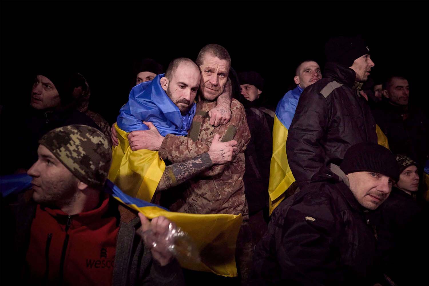 Kyiv said it had brought home 230 people - 224 soldiers and six civilians 