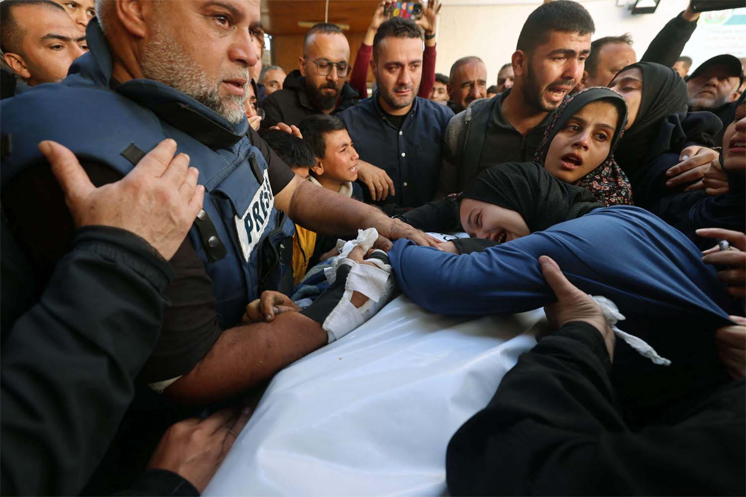 Israel continues to target journalists in Gaza
