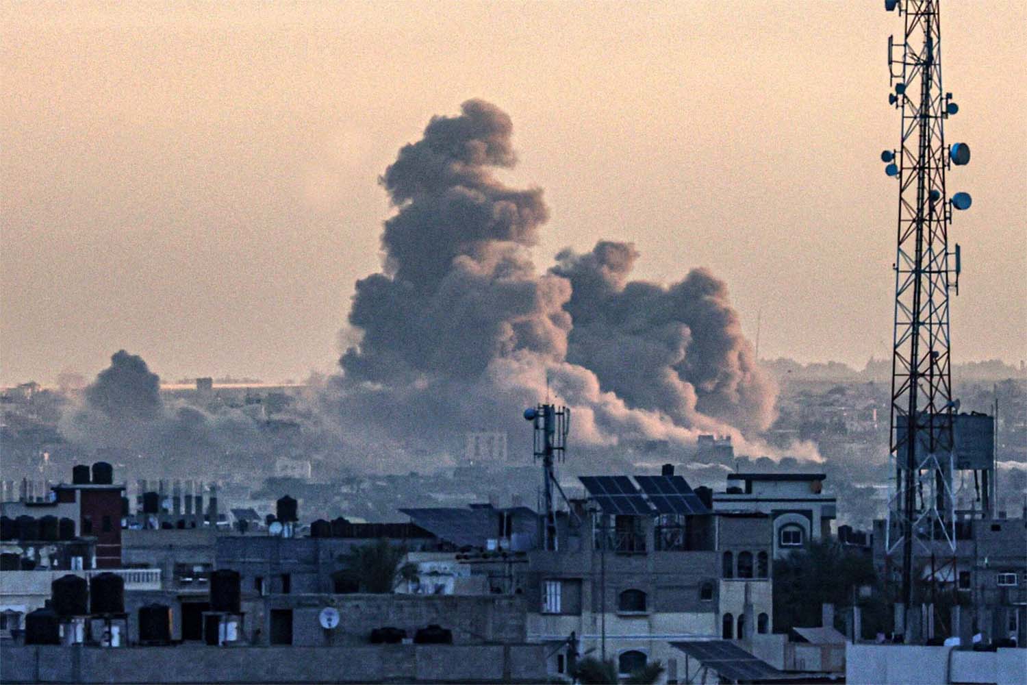 The war between Israel and Hamas enters its 100th day
