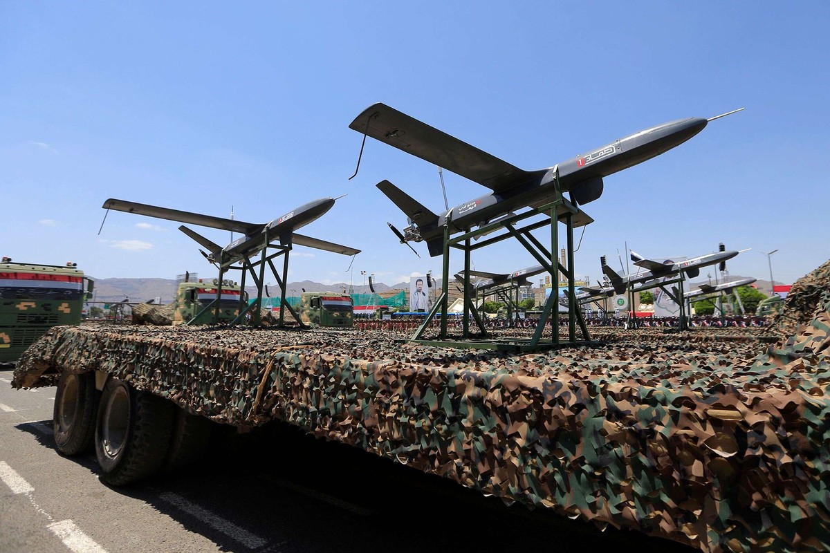 الحوثيون يملكون ترسانة من المسيرات زودتهم بها إيران