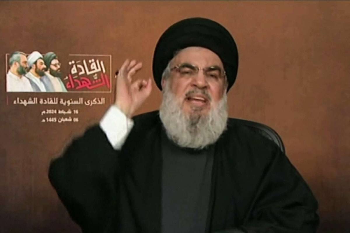 حسن نصرالله يوجه كلمة لمناصري حزب الله