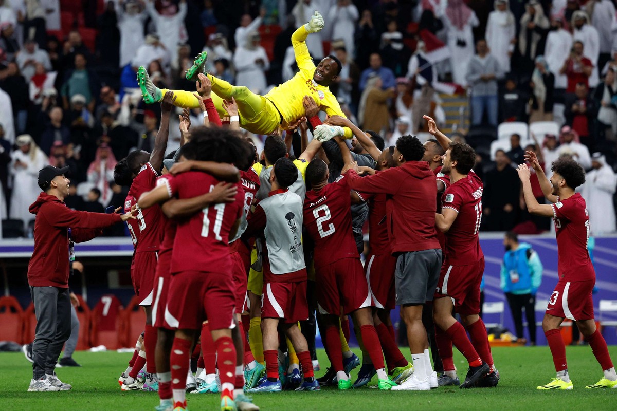 منتخب قطر