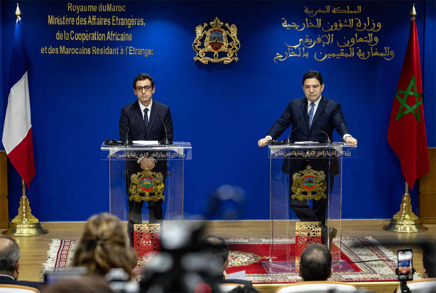 France will support the development of Morocco's southern provinces