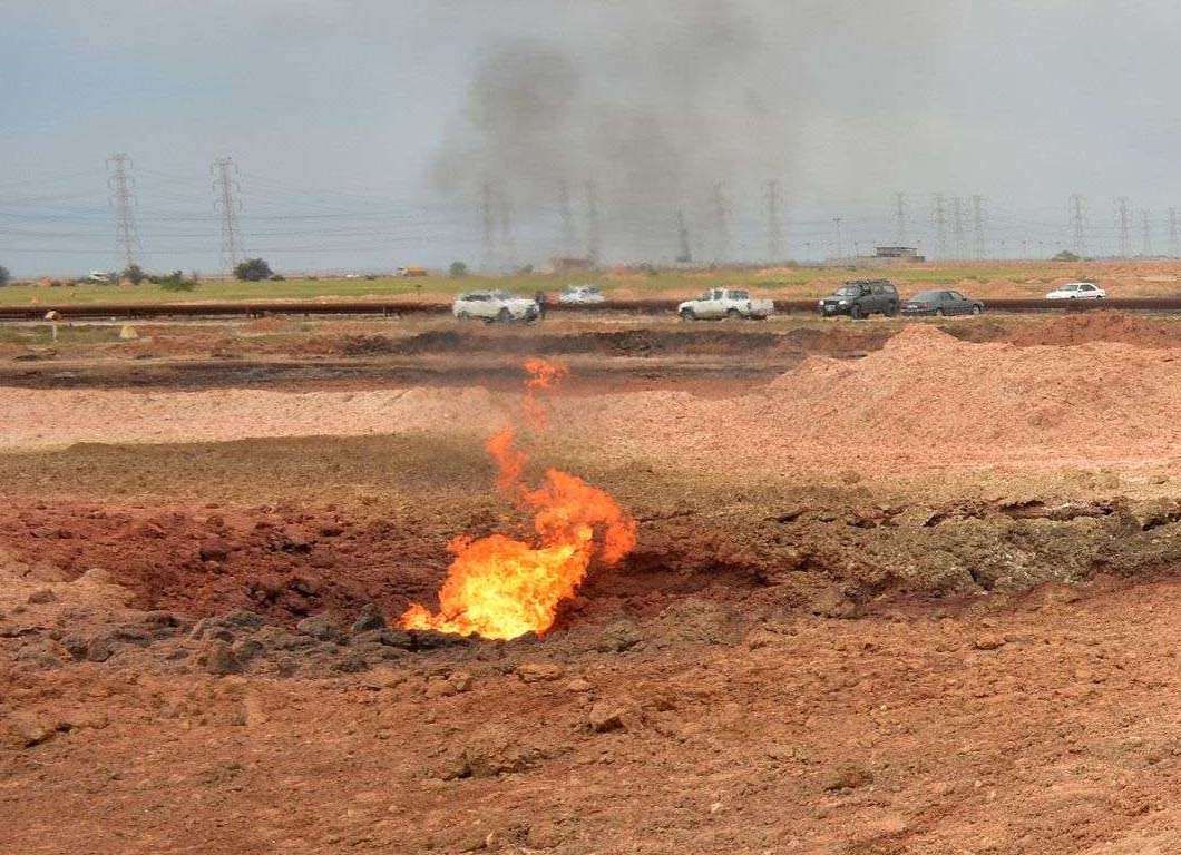 Owji called the explosions a terrorist act of sabotage