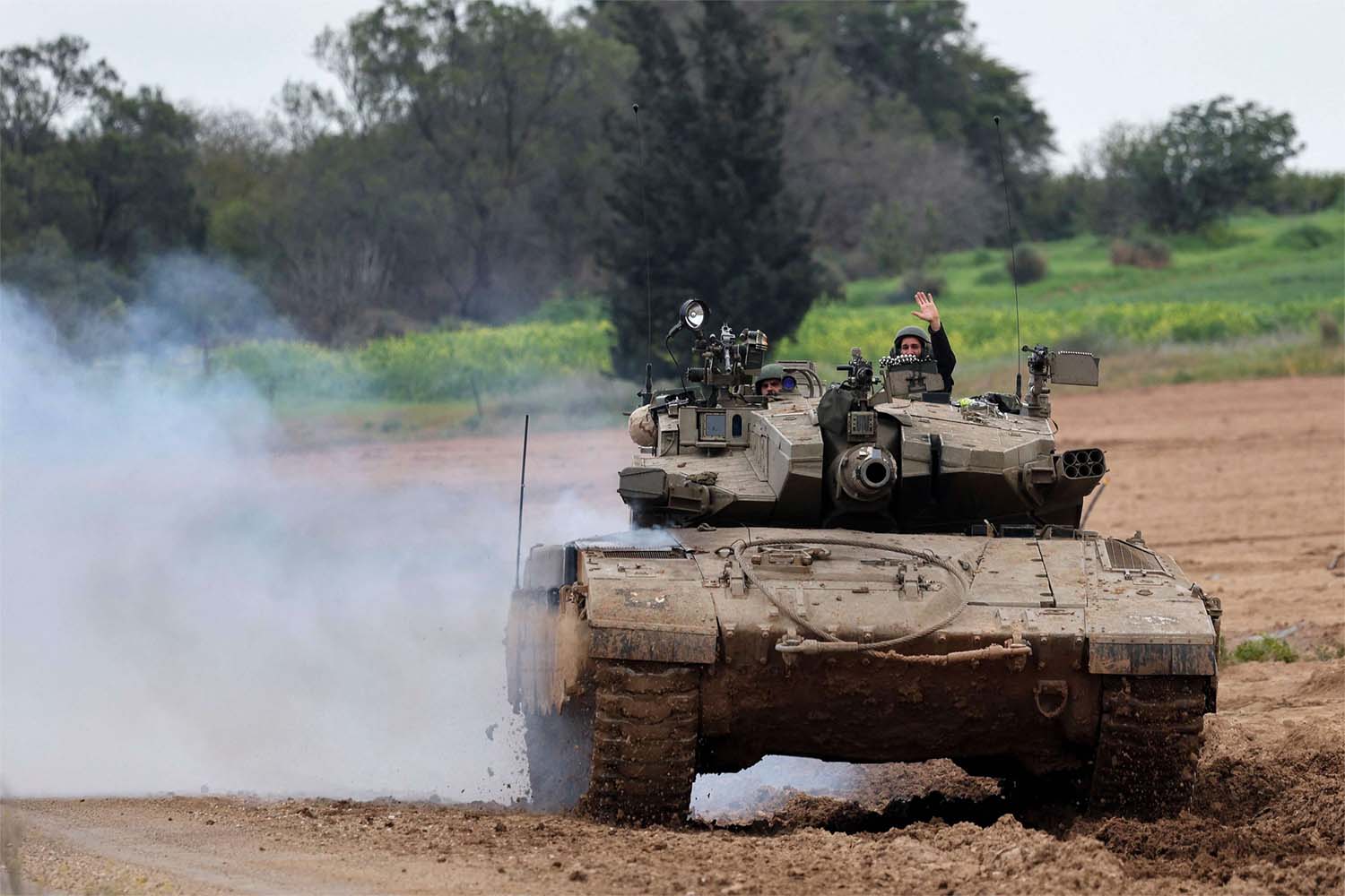 Netanyahu's government is not heeding international criticism to call off a Rafah ground assault