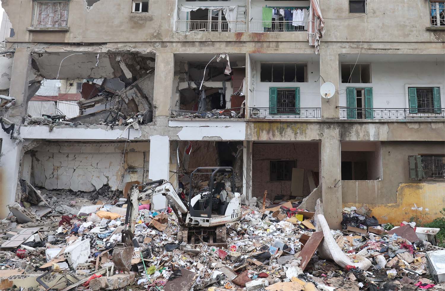 The cross-border shelling has already killed more than 200 people in Lebanon